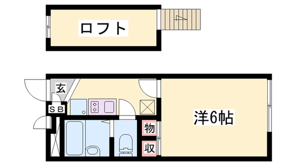 明石駅 バス7分  ベルデ玉津前下車：停歩9分 1階の物件間取画像